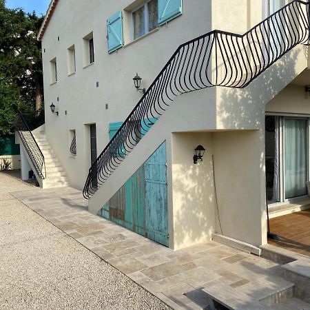 2 Pieces En Rdjardin Avec 2 Grands Terrasses Lejlighed Antibes Eksteriør billede