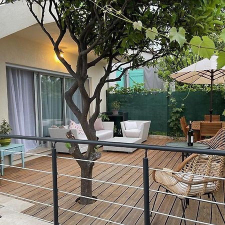 2 Pieces En Rdjardin Avec 2 Grands Terrasses Lejlighed Antibes Eksteriør billede