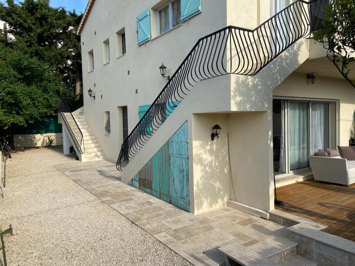 2 Pieces En Rdjardin Avec 2 Grands Terrasses Lejlighed Antibes Eksteriør billede